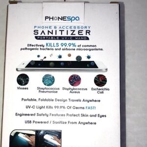 Phone sanitizer new in box